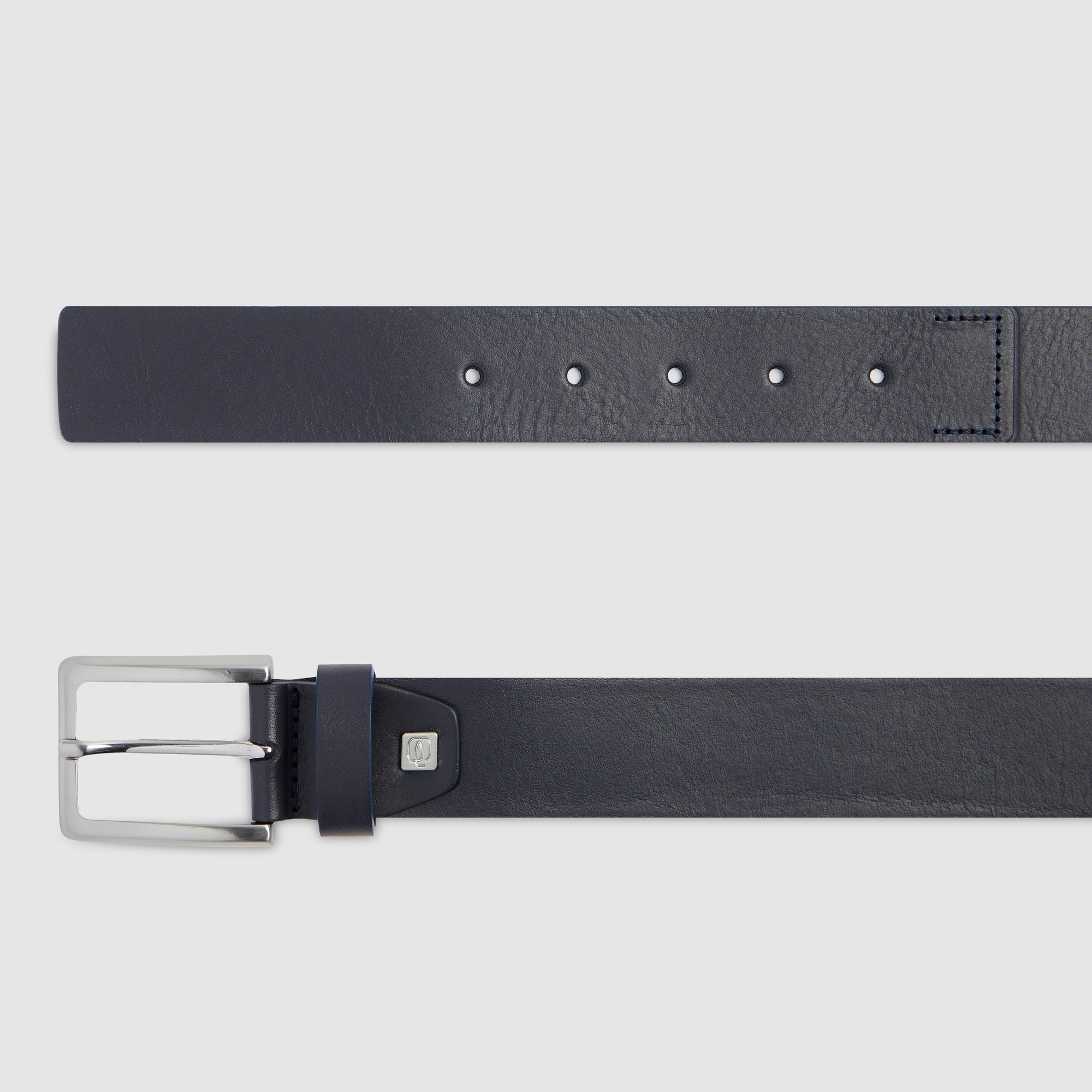 Cintura da uomo in pelle Piquadro C121 Blu - immagine 2