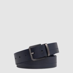 Cintura da uomo in pelle Piquadro Russel Blu