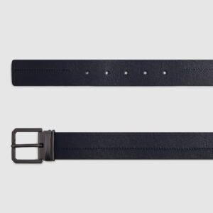 Cintura da uomo in pelle Piquadro Russel Blu