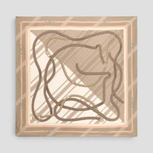 Kefiah Guess Yvonne Beige Logo