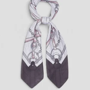 Foulard Liu.Jo Belt Stripes Nero