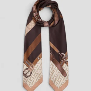 Foulard Liu.Jo Belts Logo Tmoro