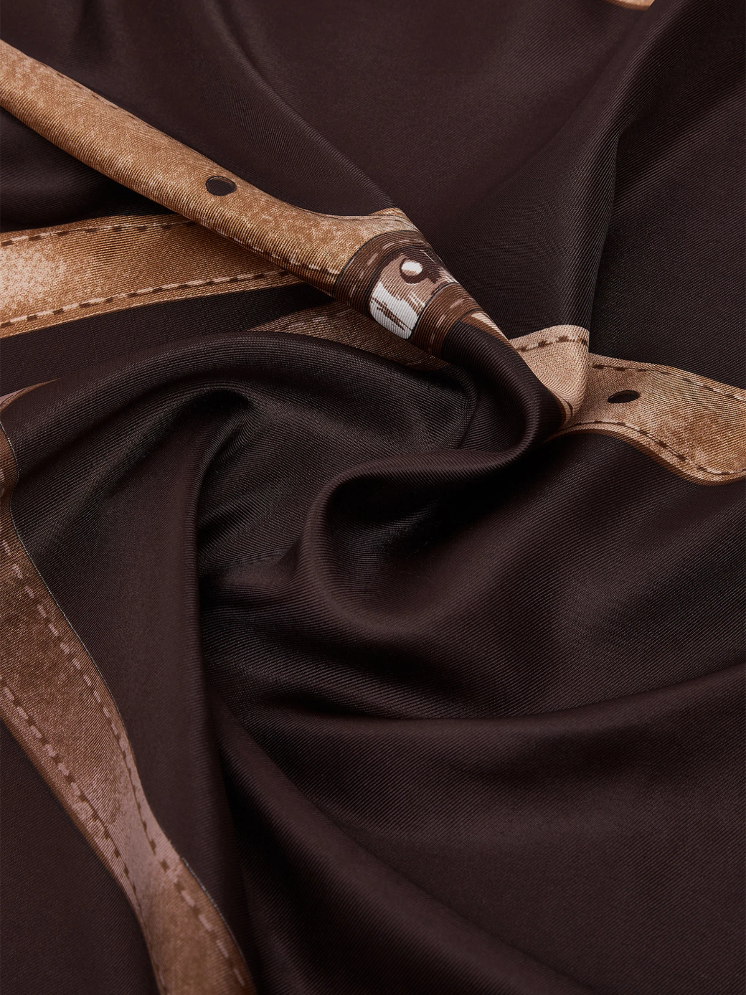 Foulard Liu.Jo Belts Logo Tmoro - immagine 3