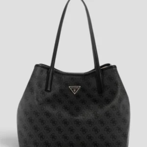 Shopper Guess Victoria Logo Nero