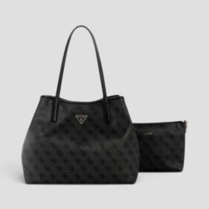 Shopper Guess Victoria Logo Nero