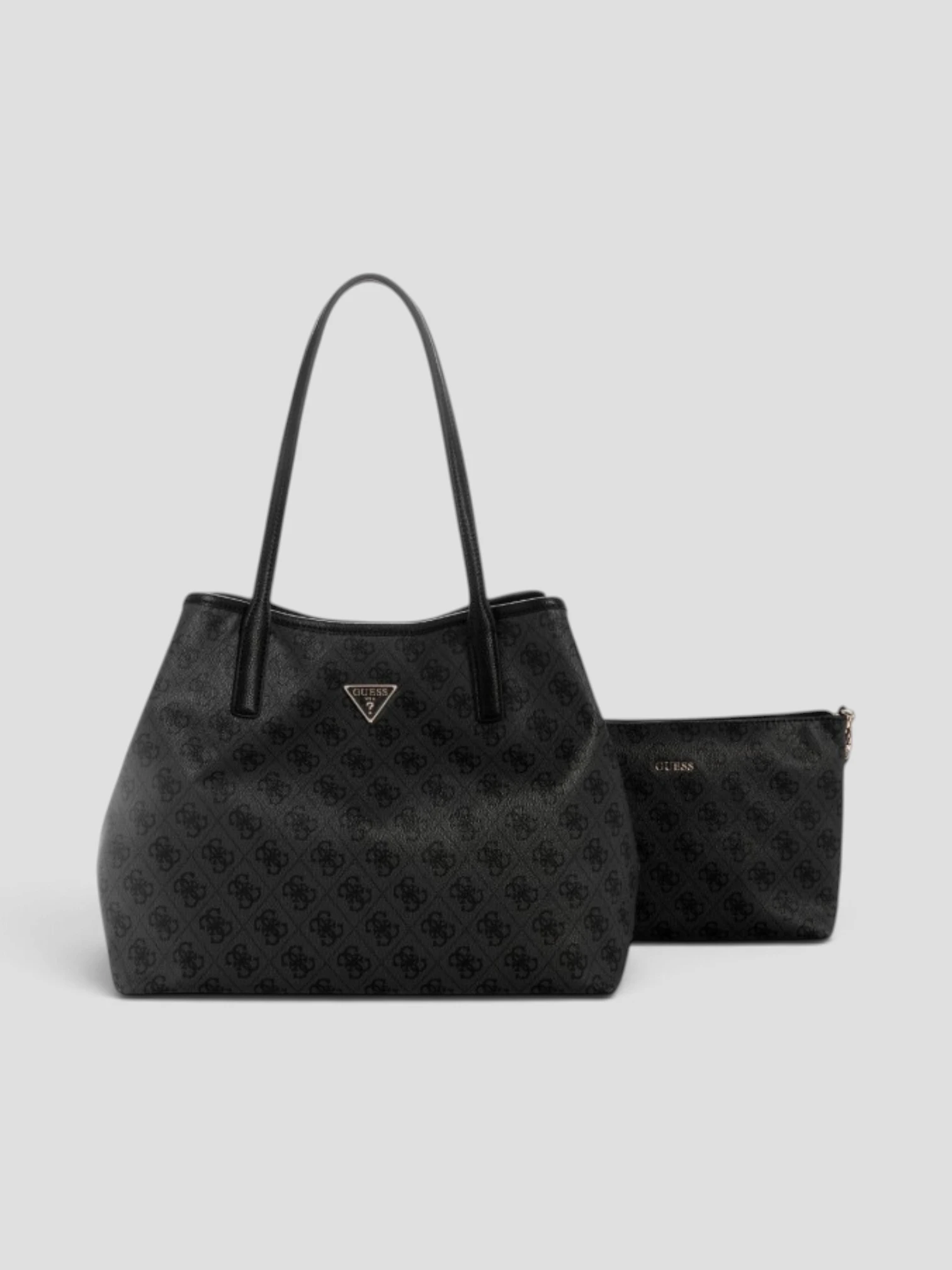Shopper Guess Victoria Logo Nero - immagine 2