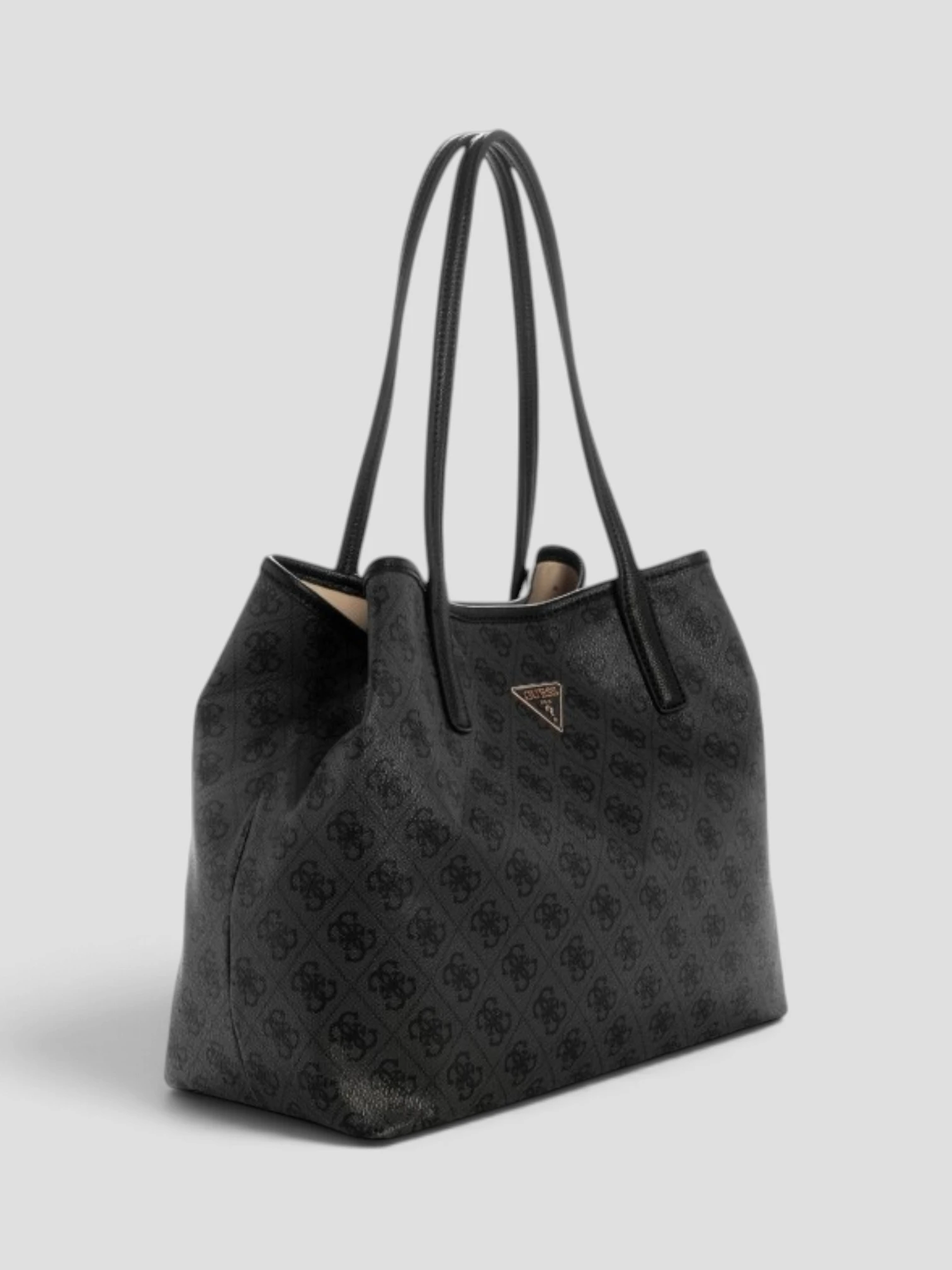 Shopper Guess Victoria Logo Nero - immagine 3