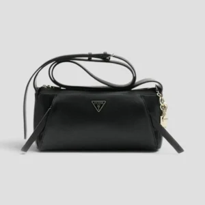 Mini Tracolla Guess Devon Nero