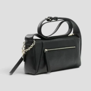 Mini Tracolla Guess Devon Nero