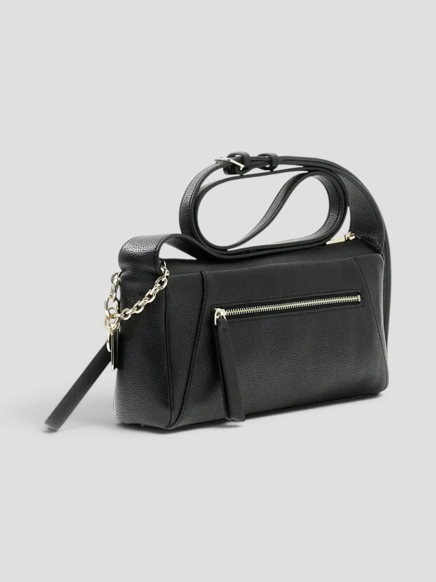 Mini Tracolla Guess Devon Nero - immagine 2