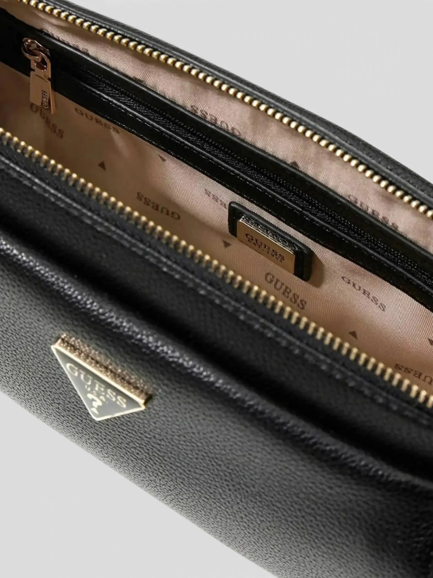 Mini Tracolla Guess Devon Nero - immagine 3