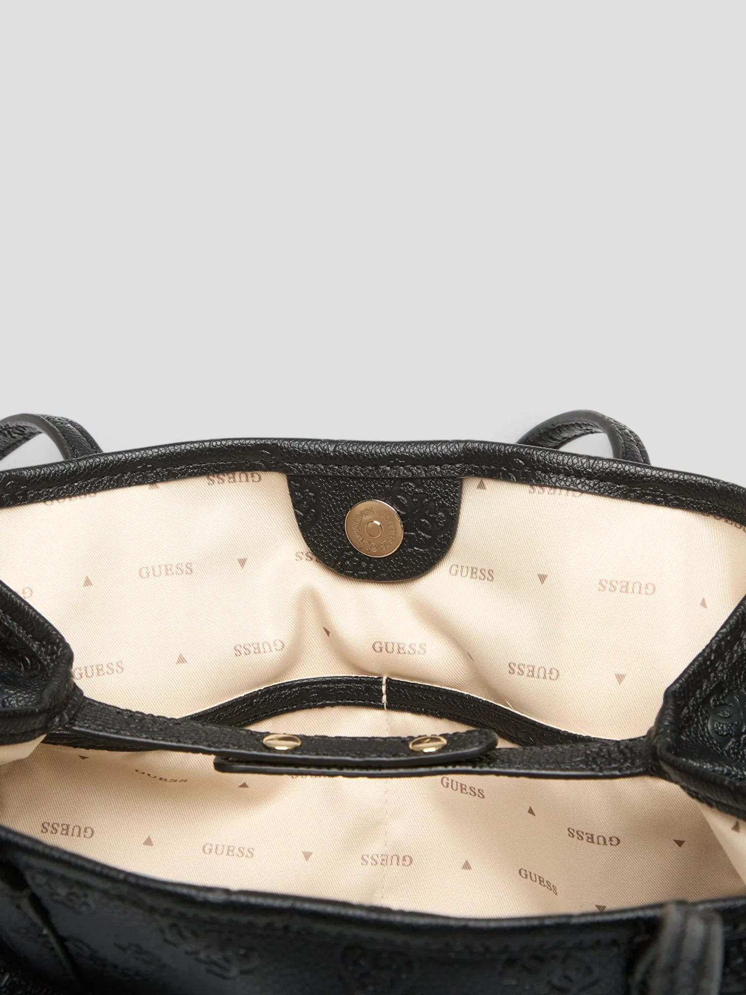 Shopper Guess Victtoria Nero - immagine 4