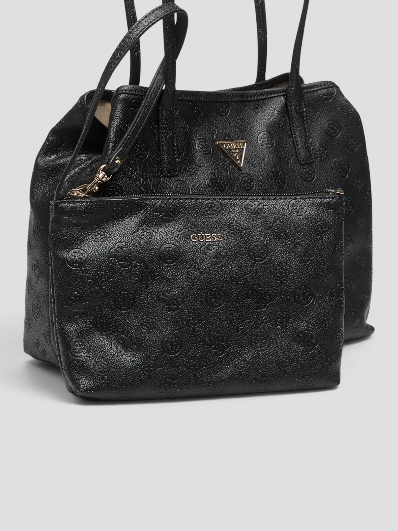 Shopper Guess Victtoria Nero - immagine 5