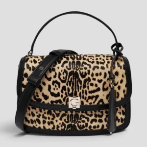 Borsa Mano Guess Audrey Leopard