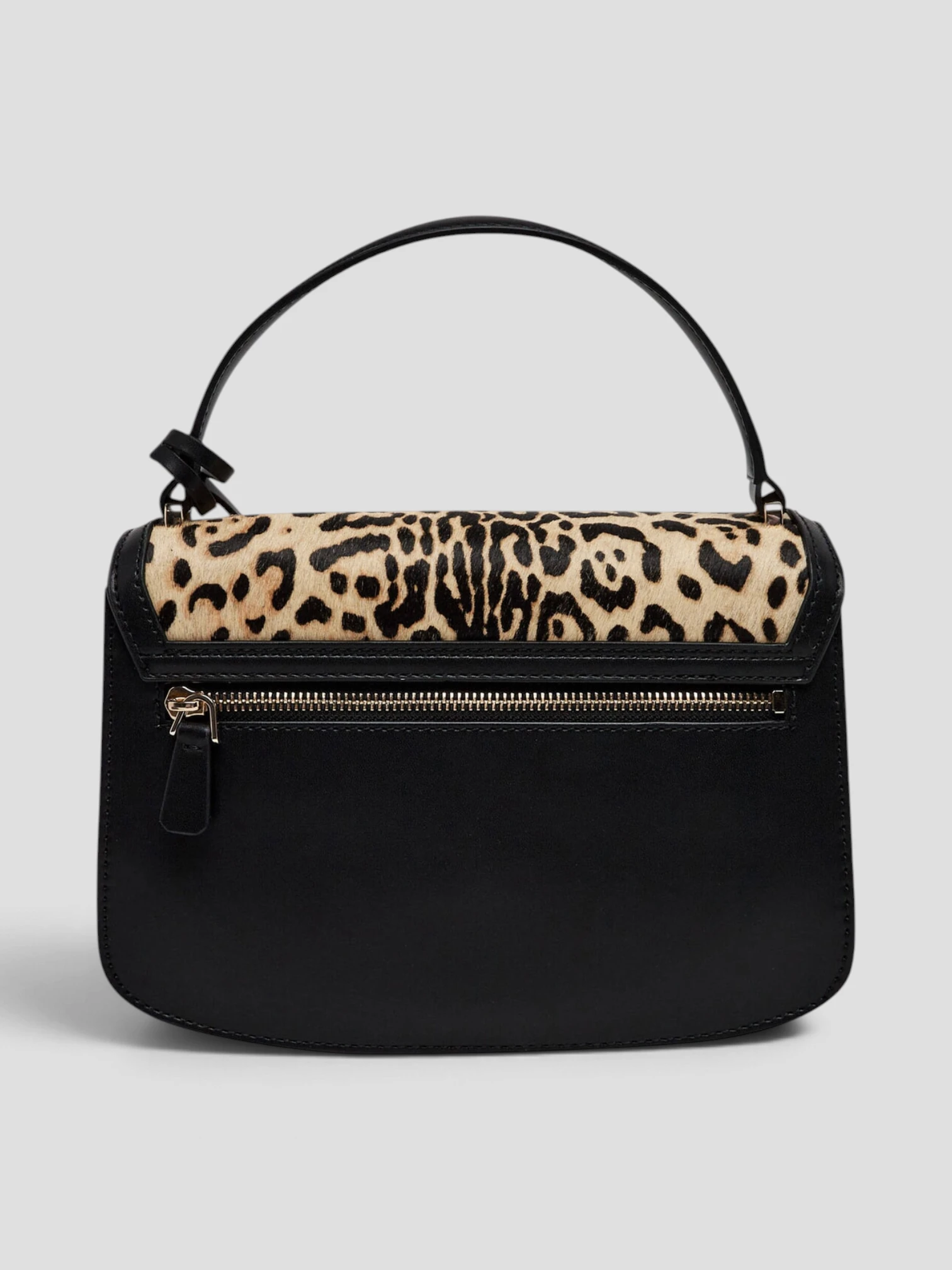 Borsa Mano Guess Audrey Leopard - immagine 2