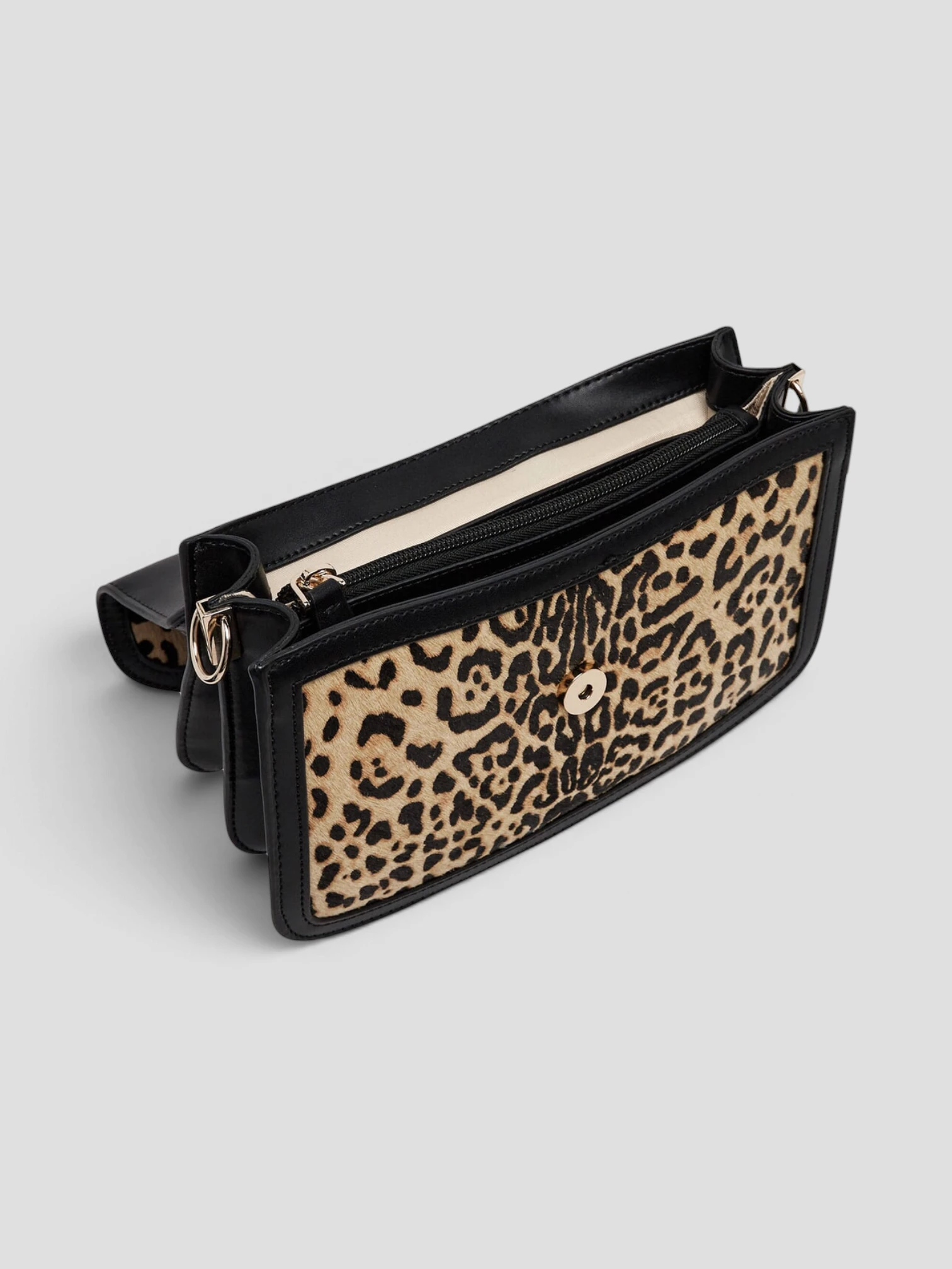 Borsa Mano Guess Audrey Leopard - immagine 3
