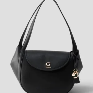 Borsa Spalla Guess Coleen Nero