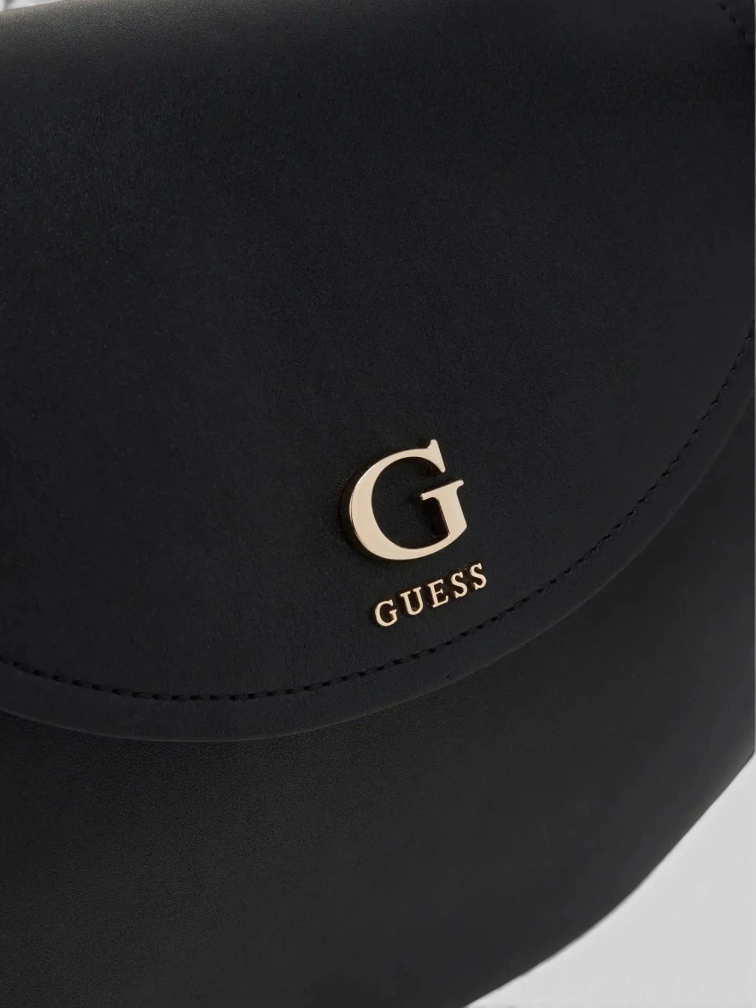 Borsa Spalla Guess Coleen Nero - immagine 4