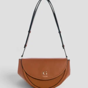 Borsa Guess Coleen Caramello