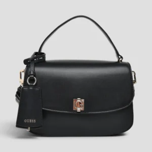 Borsa Tracolla Guess Audrey Nero