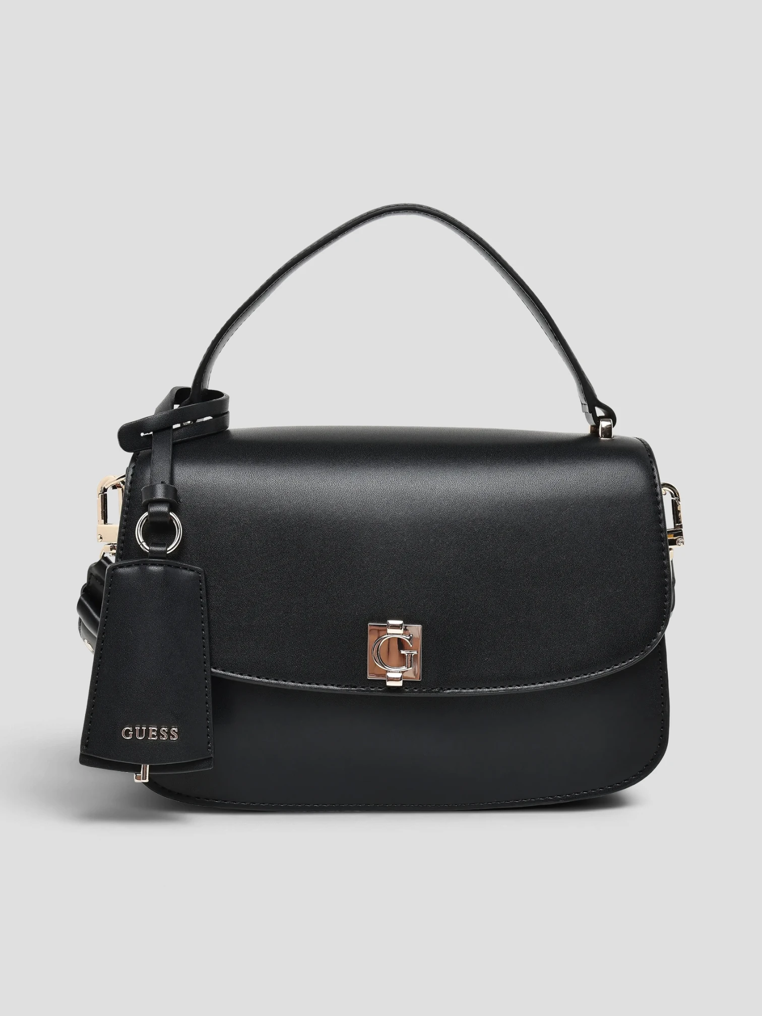 Borsa Tracolla Guess Audrey Nero