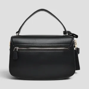 Borsa Tracolla Guess Audrey Nero