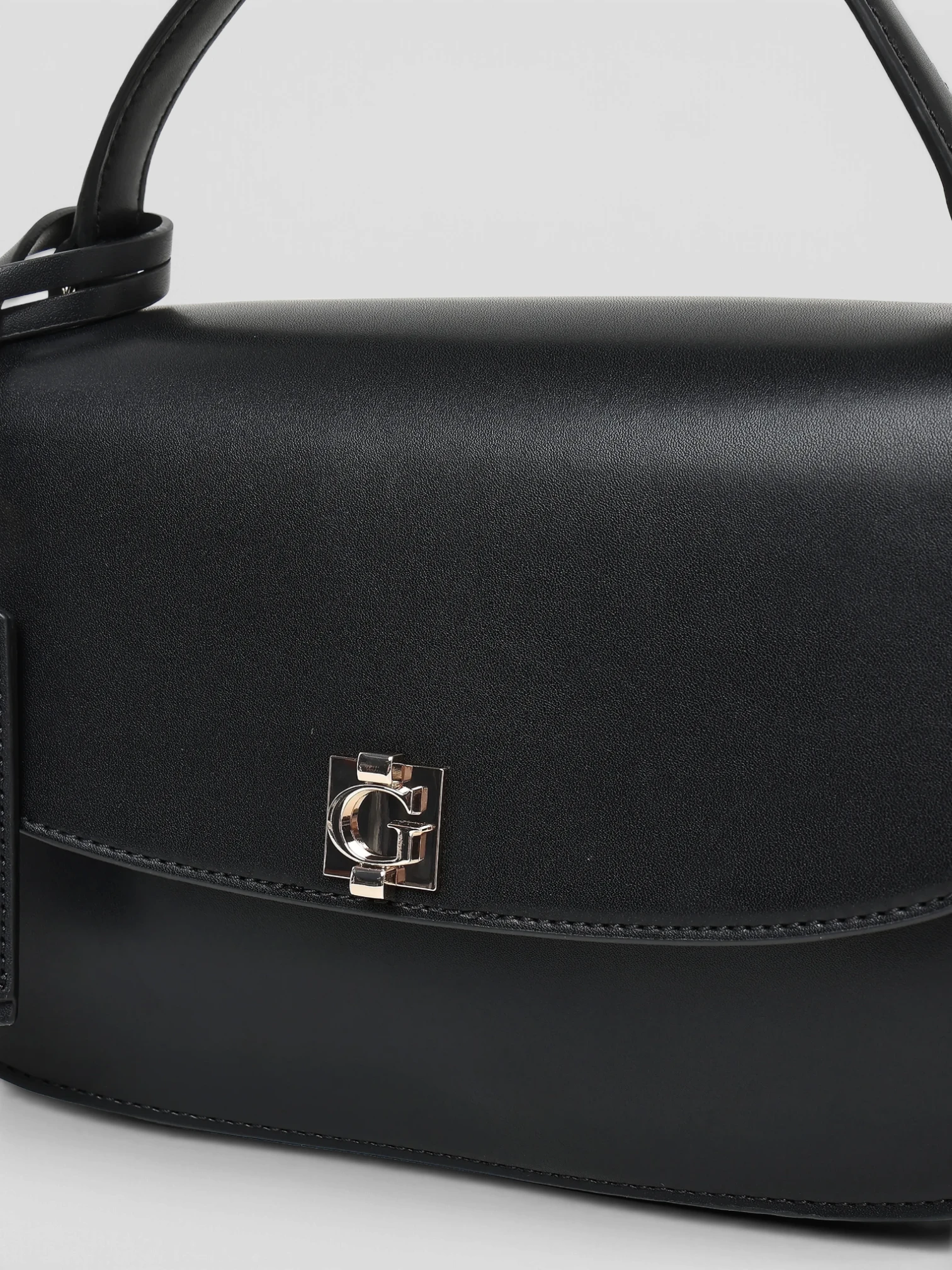 Borsa Tracolla Guess Audrey Nero - immagine 3