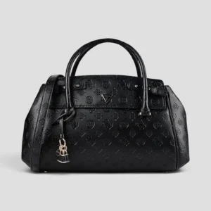 Borsa Mano Guess Diana Nero
