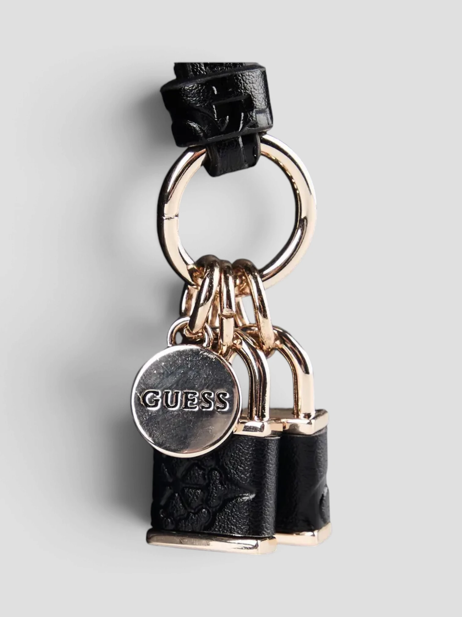 Borsa Mano Guess Diana Nero - immagine 3