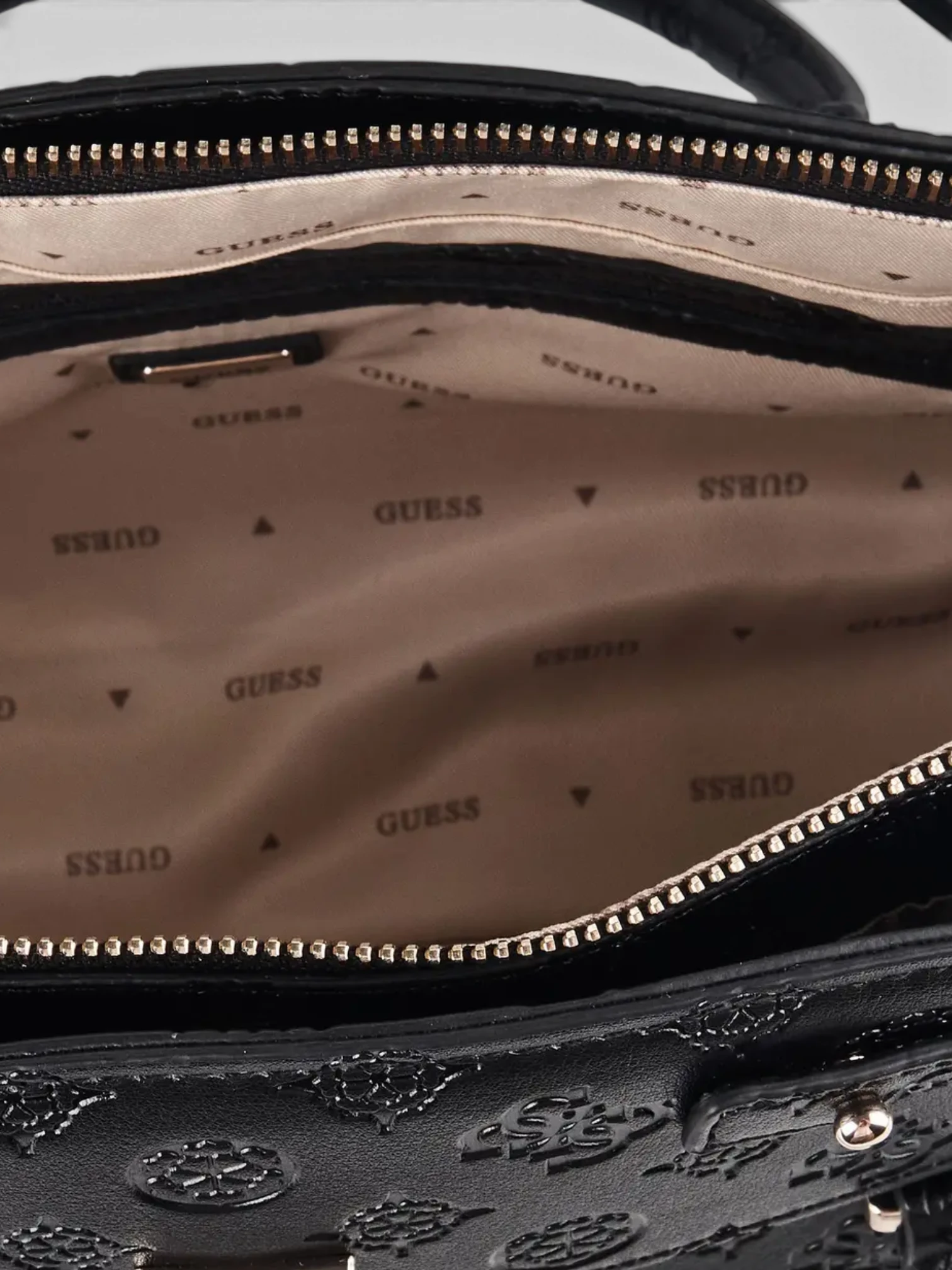 Borsa Mano Guess Diana Nero - immagine 4