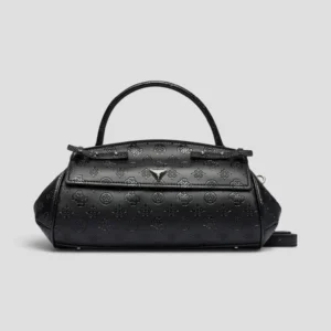 Mini Borsa Mano Guess Diana Nero Logo
