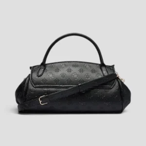 Mini Borsa Mano Guess Diana Nero Logo