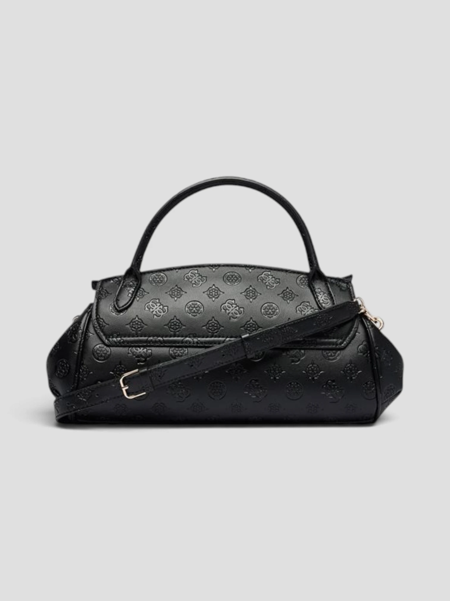 Mini Borsa Mano Guess Diana Nero Logo - immagine 2