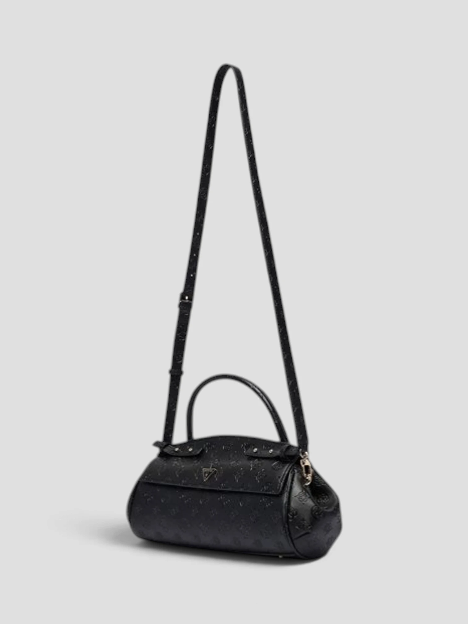 Mini Borsa Mano Guess Diana Nero Logo - immagine 5