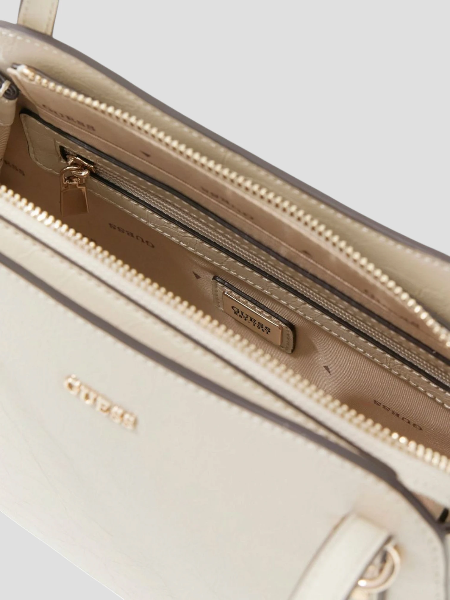 Baguette Guess Xena Beige - immagine 3