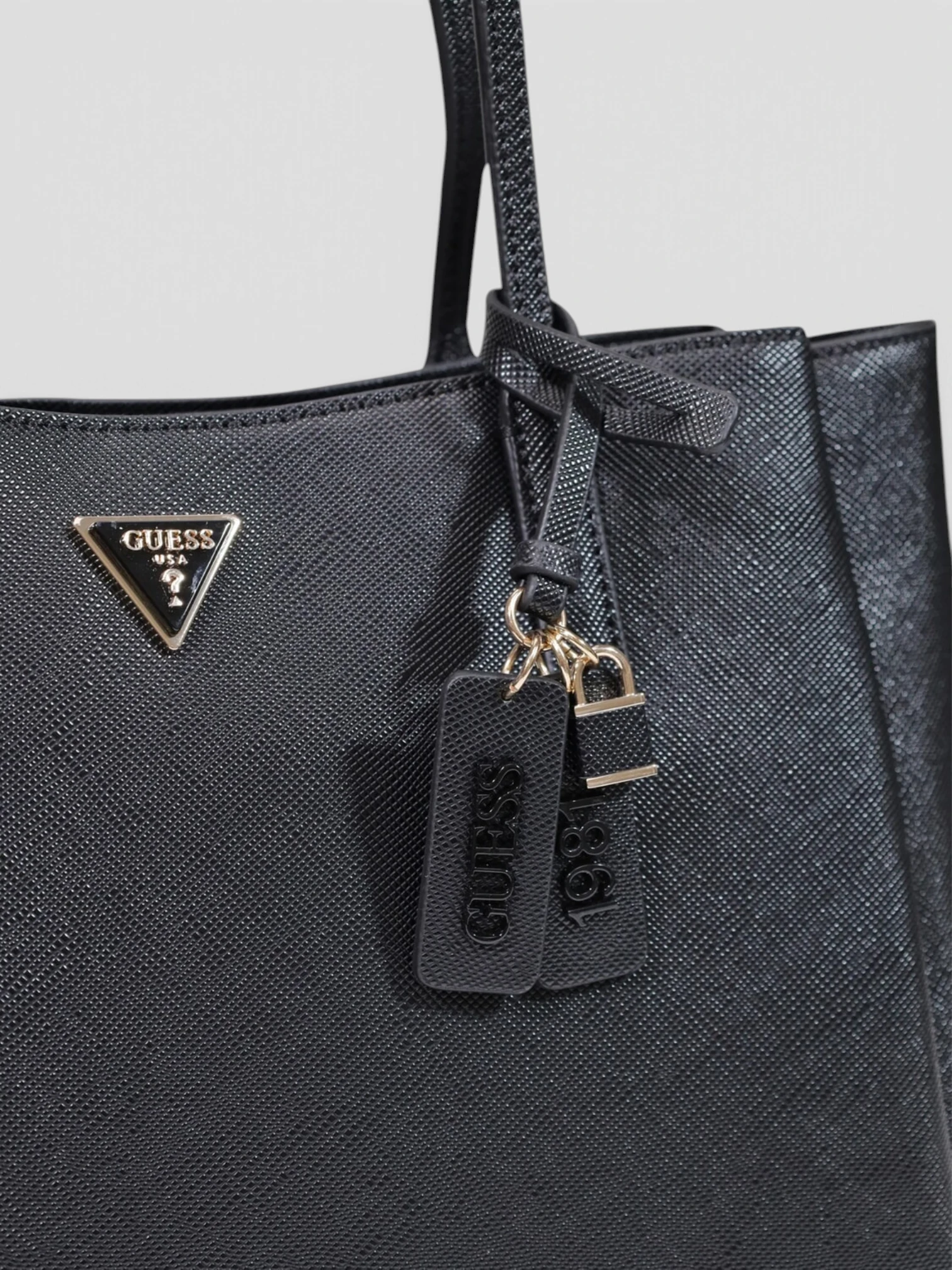 Shopper Guess Noelle Nero - immagine 5