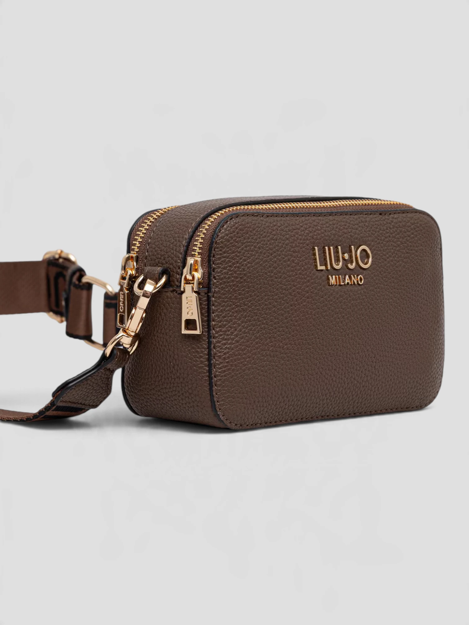 Mini Camera Case Liu.Jo Ridhi Mocha - immagine 2
