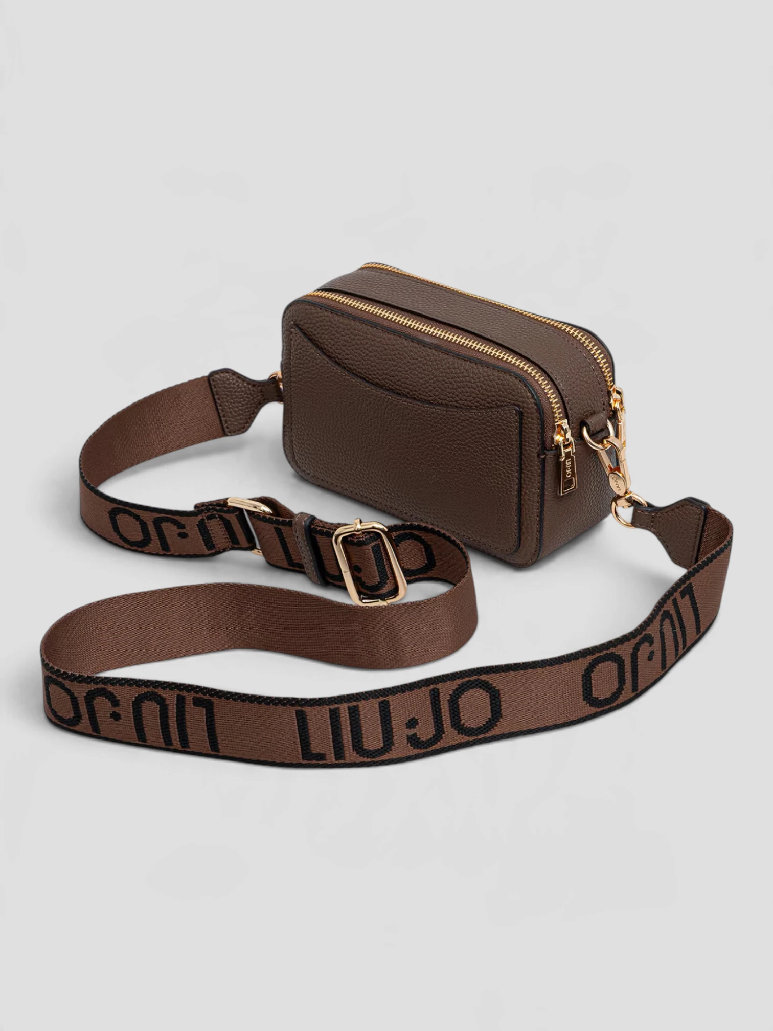 Mini Camera Case Liu.Jo Ridhi Mocha - immagine 3