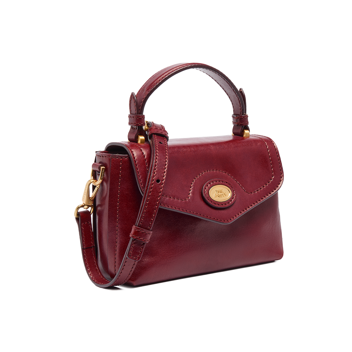 Mini borsa a mano The Bridge Story Barolo - immagine 2