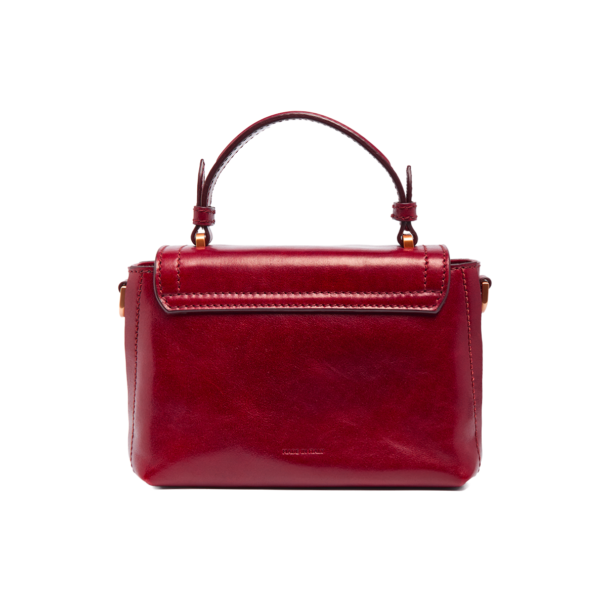 Mini borsa a mano The Bridge Story Barolo - immagine 3