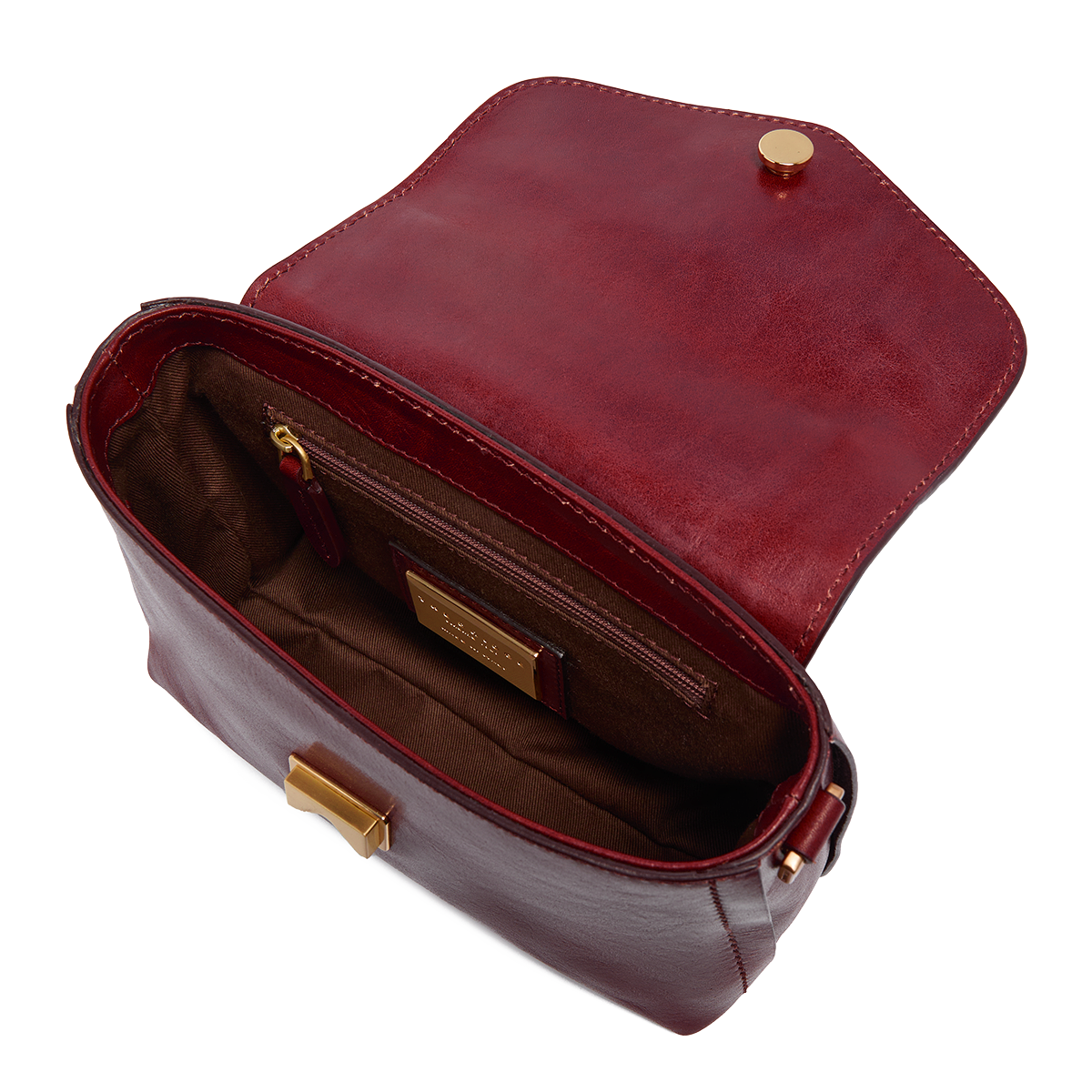 Mini borsa a mano The Bridge Story Barolo - immagine 4