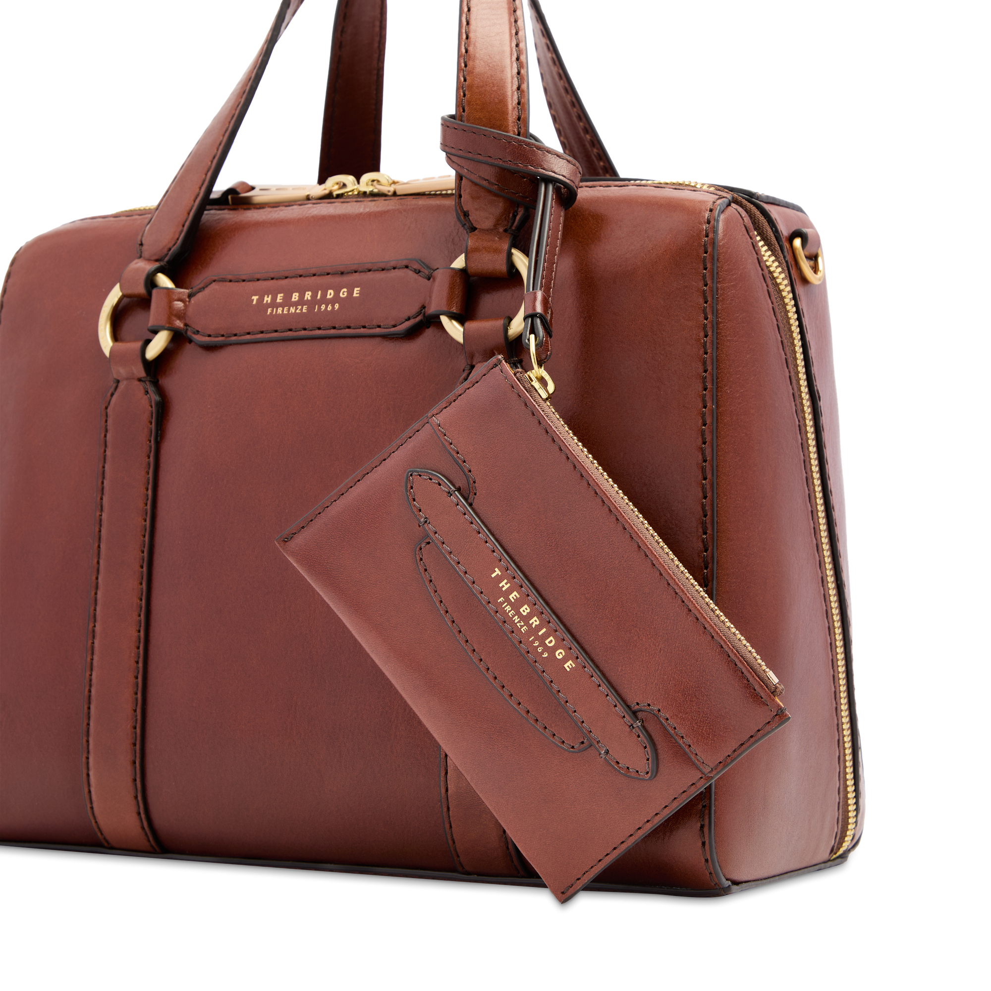 Mini pochette The Bridge Lucrezia Marrone - immagine 4