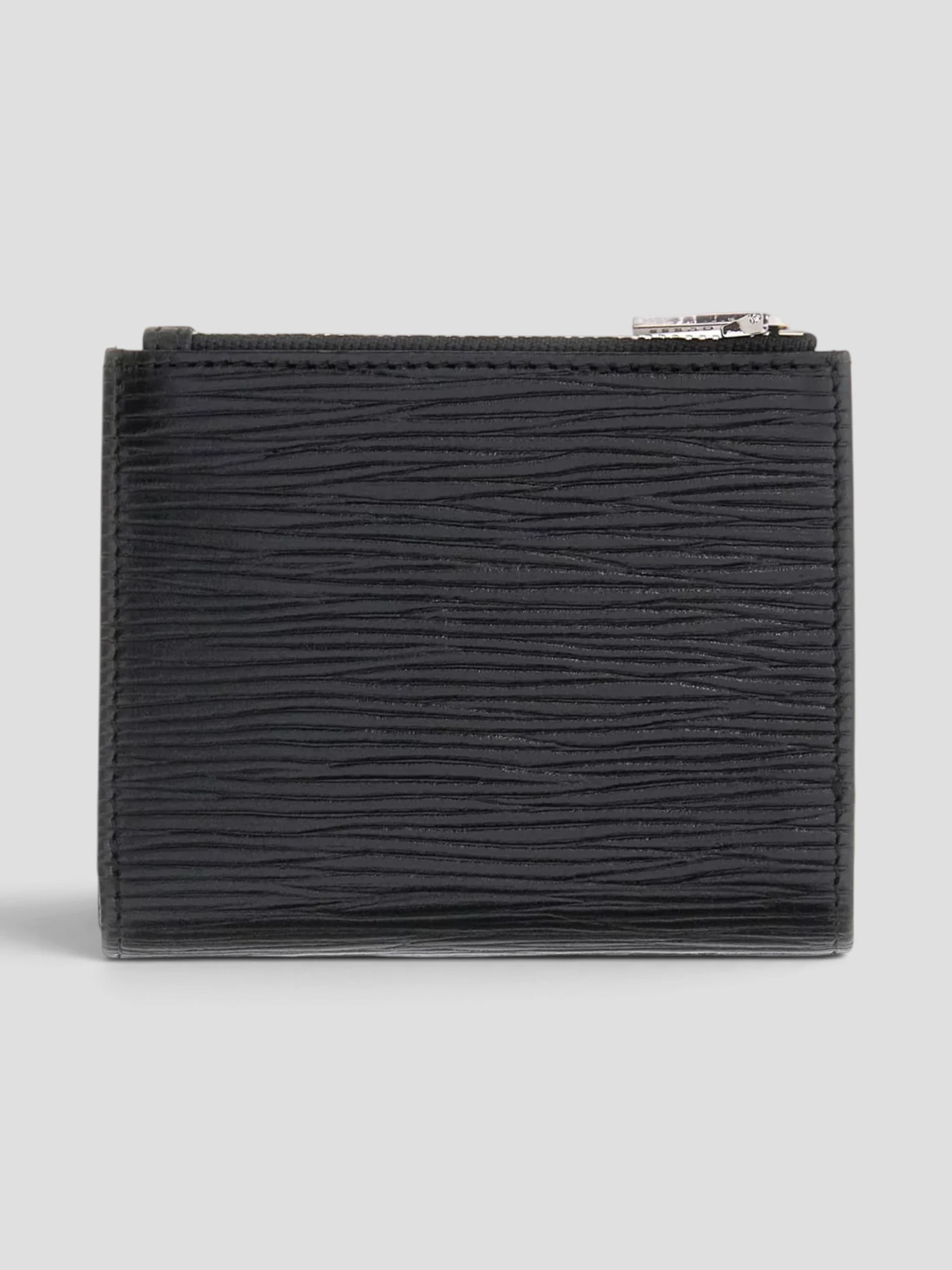 Mini Portafoglio Zip Guess Milano Nero - immagine 2