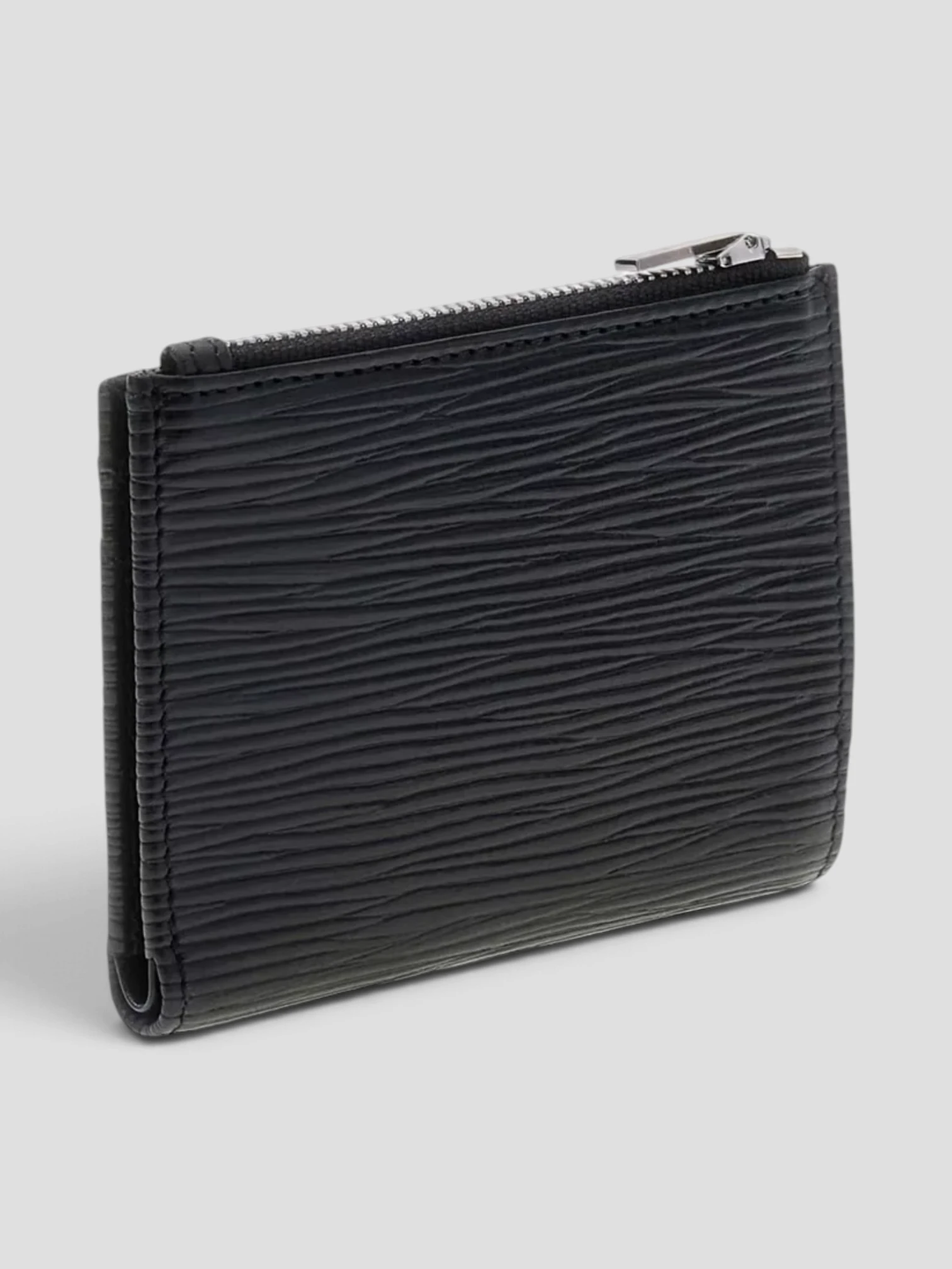 Mini Portafoglio Zip Guess Milano Nero - immagine 3