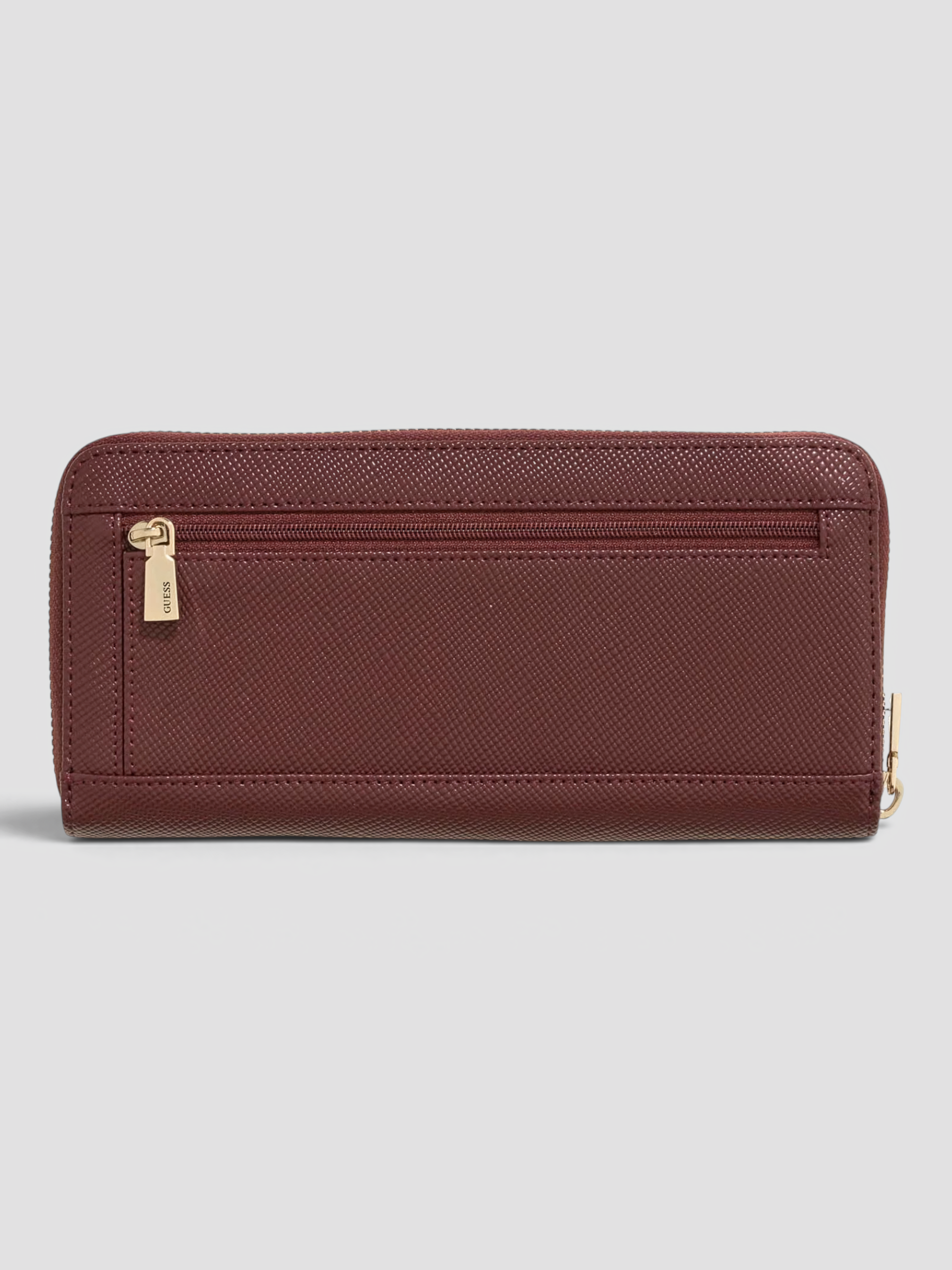 Portafoglio Zip Guess Laurel Bordeaux - immagine 4