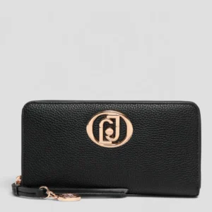 Portafoglio Zip Liu.Jo Faiza Nero