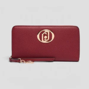 Portafolgio Zip Liu.Jo Faiza Rosso