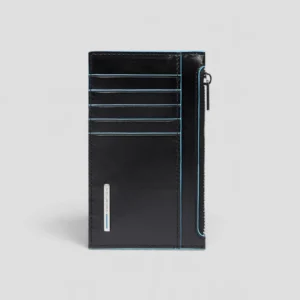 Porta Carte Piquadro BLUE SQUARE Nero