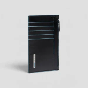 Porta Carte Piquadro BLUE SQUARE Nero
