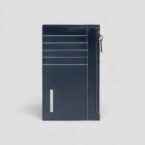 Porta Carte Piquadro BLUE SQUARE Blu